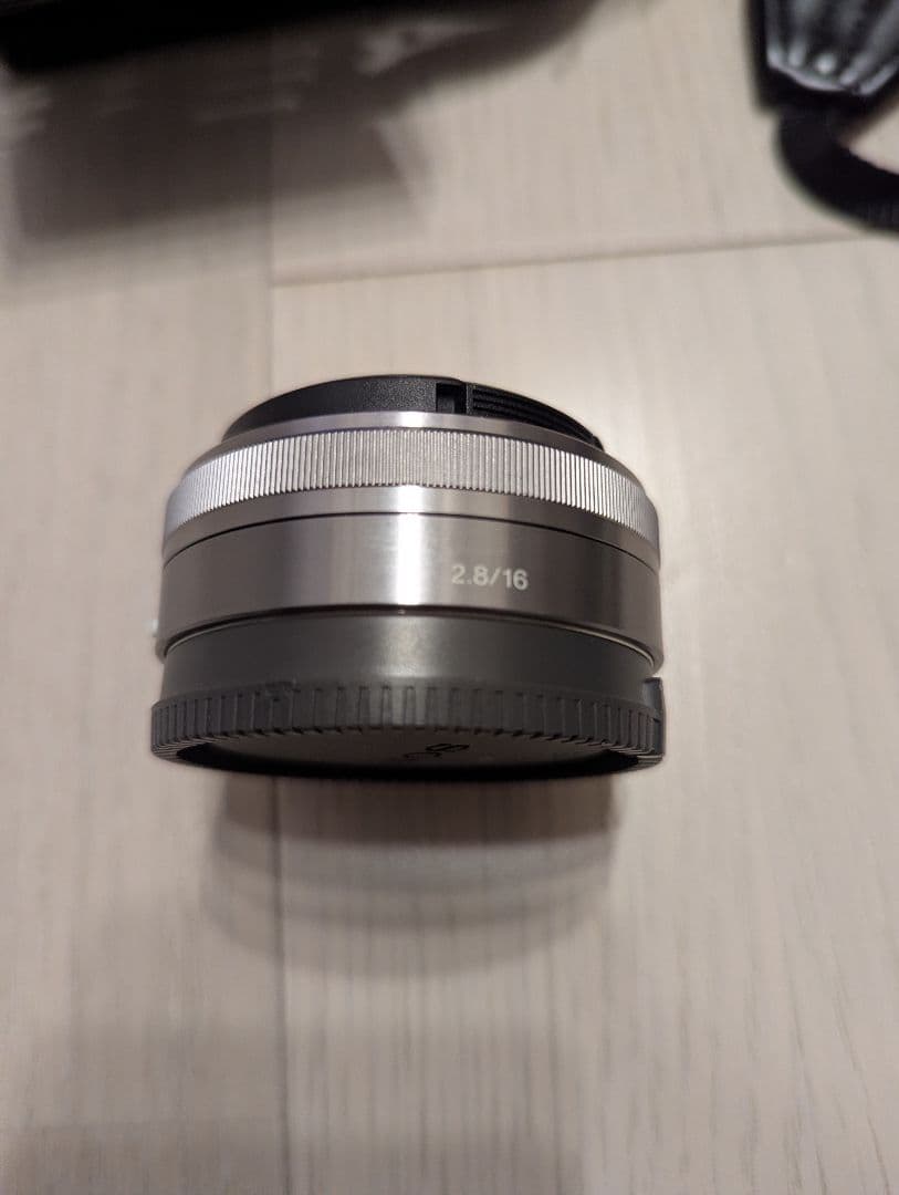 【美品】SONY α nex-3 ダブルレンズキット　ミラーレス一眼