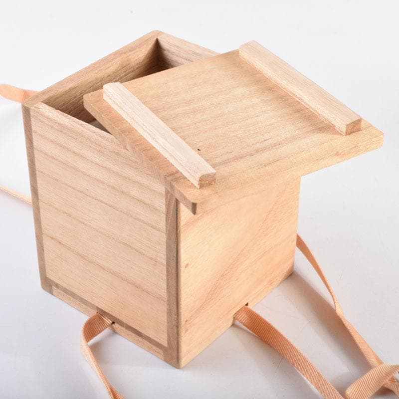 茶道具　信楽焼　上田寿方作　茶入　仕覆付　共箱　V　8952