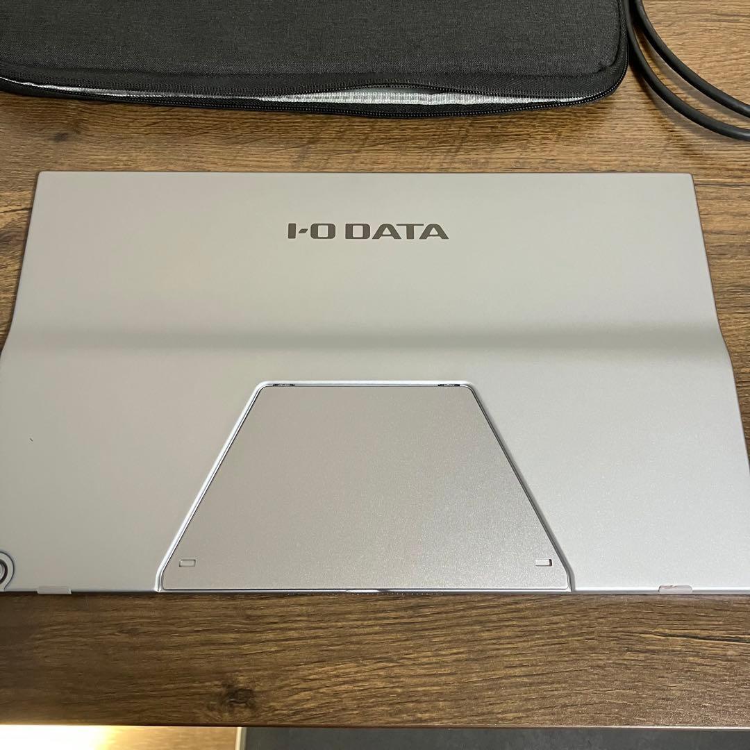 アイオーデータio dataモバイルディスプレイ LCD-CF161XDB-M