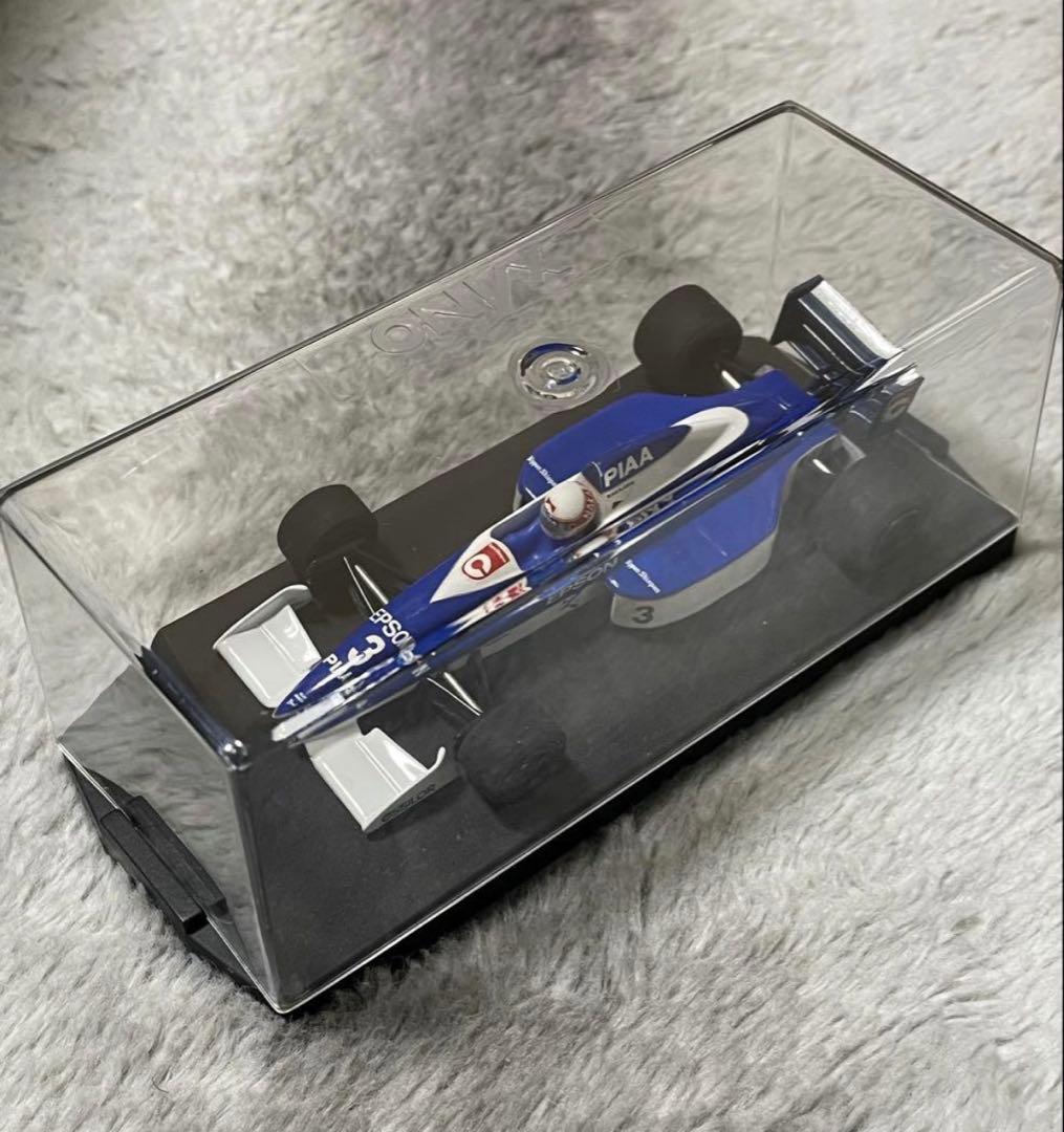 中嶋悟選手 ティレル019 & 020 セット