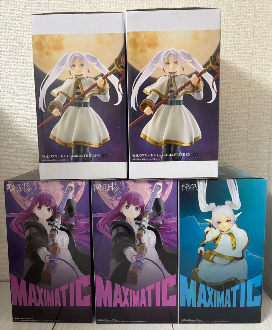 葬送のフリーレン フィギュア MAXIMATIC 5体 まとめ売り