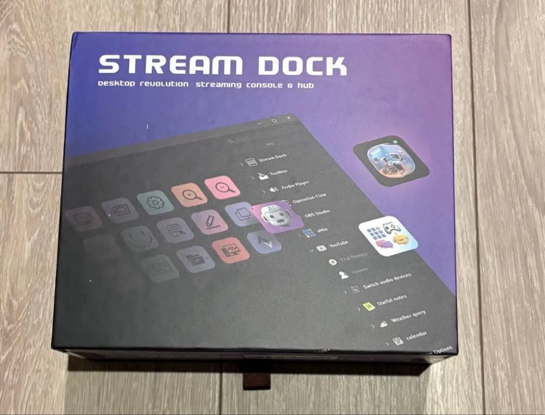 ストリームデック カスタムキーボード PCコントロールデバイス