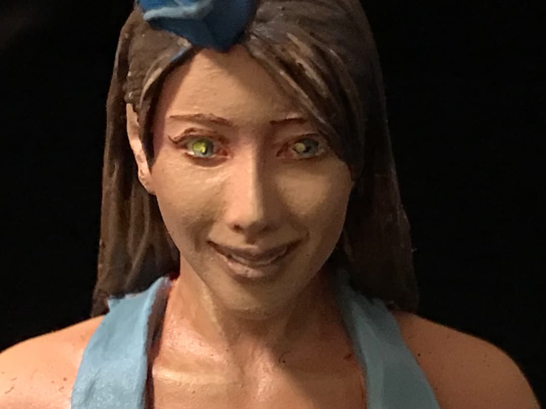 12リアルフィギュアコレクション　ラウンドガール　1/12 完成品　ハセガワ