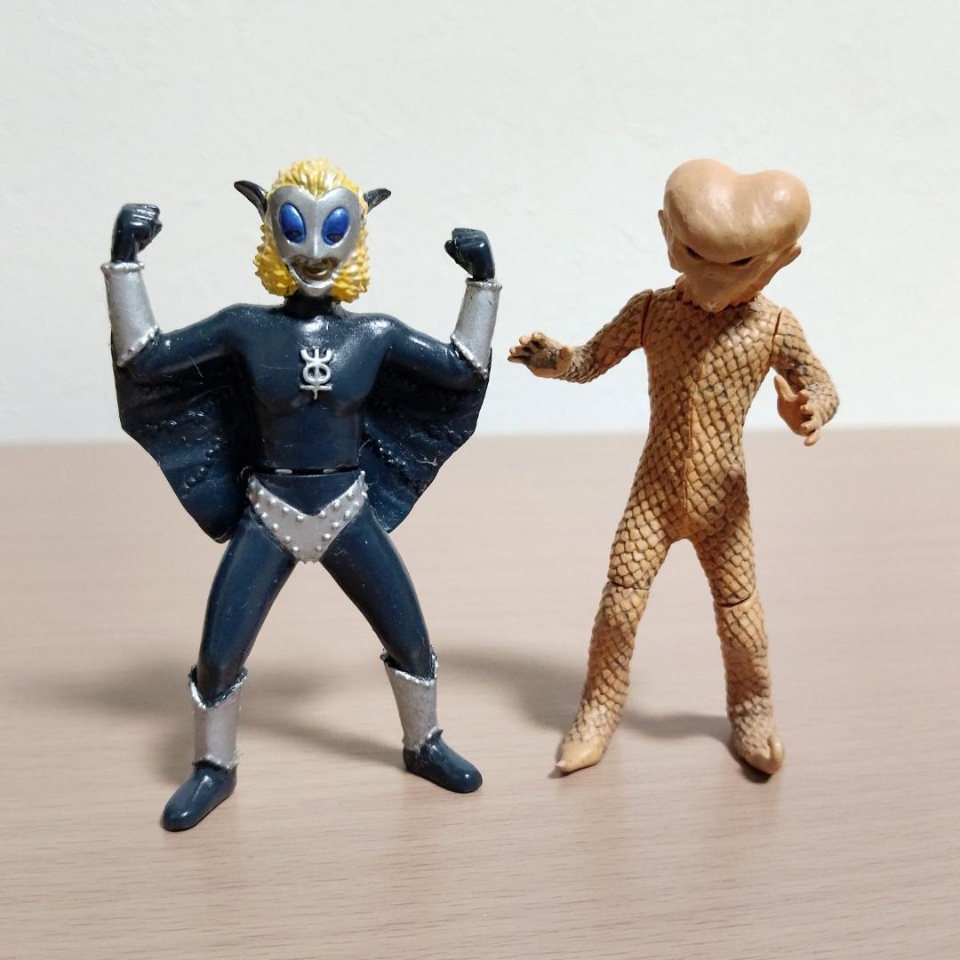 レトロ　ウルトラマンシリーズ　怪獣　デストロイヤ　19体　HG ソフビ道　ミニ