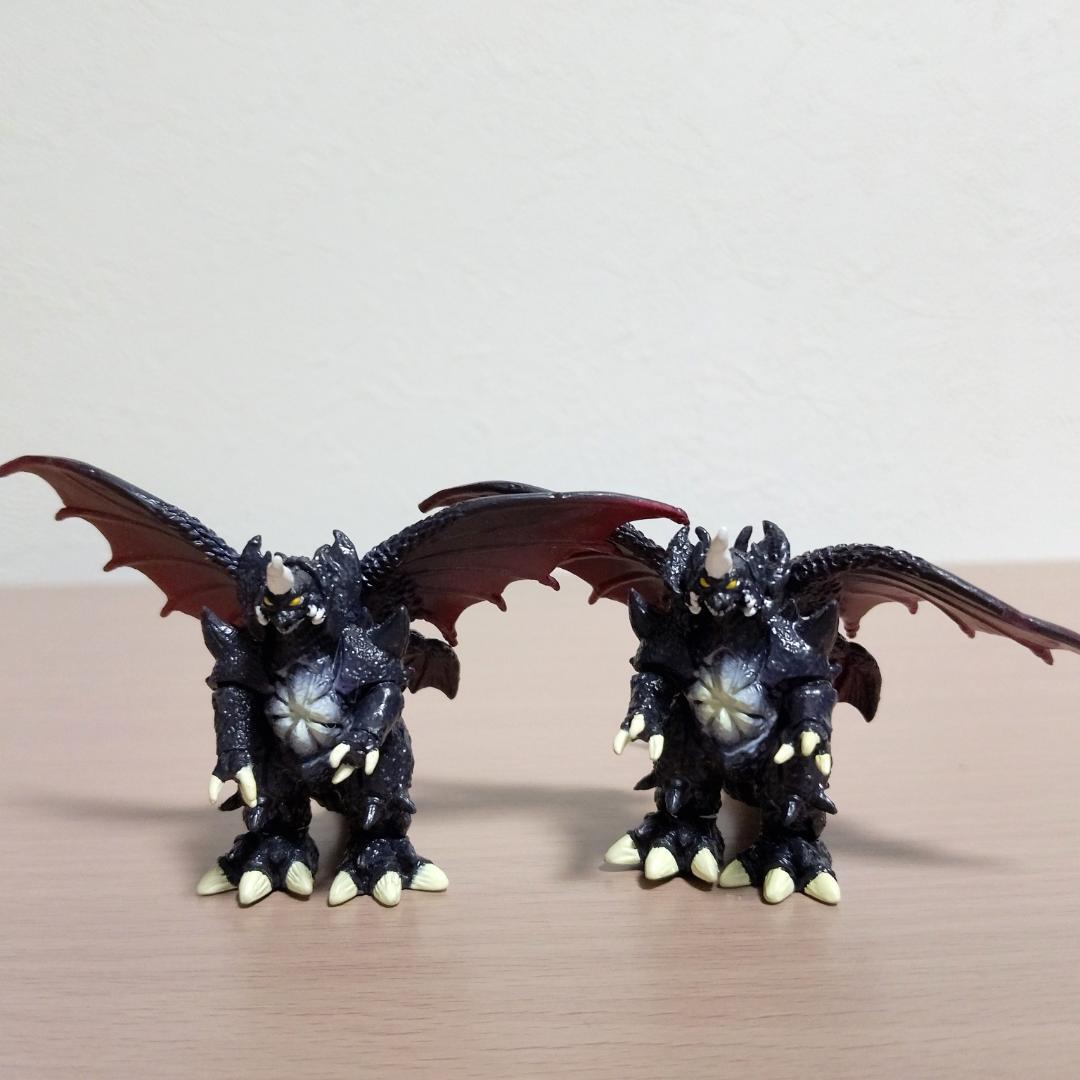 レトロ　ウルトラマンシリーズ　怪獣　デストロイヤ　19体　HG ソフビ道　ミニ