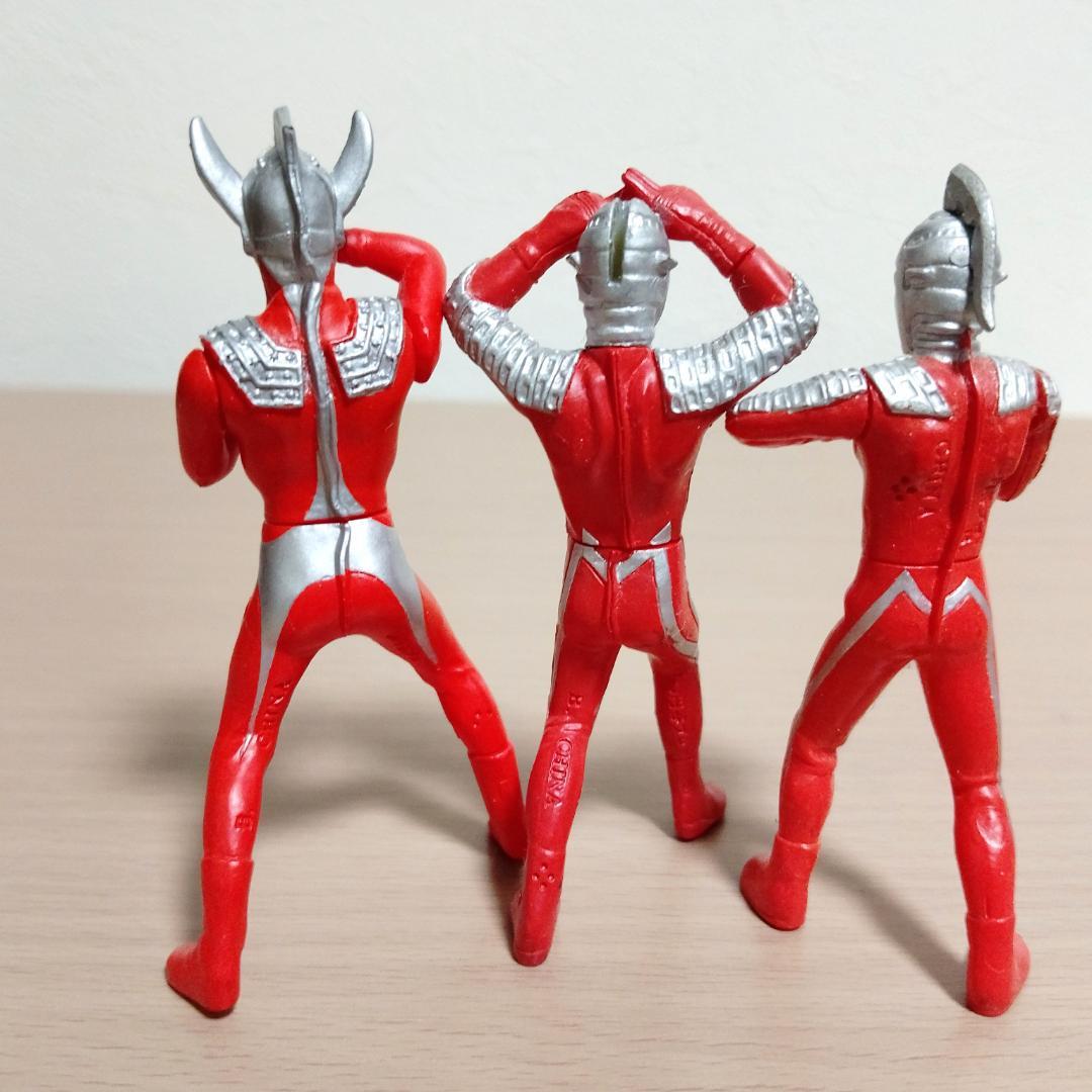 レトロ　ウルトラマンシリーズ　怪獣　デストロイヤ　19体　HG ソフビ道　ミニ