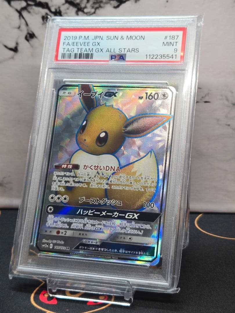 【PSA9】イーブイGX SR•HR セット