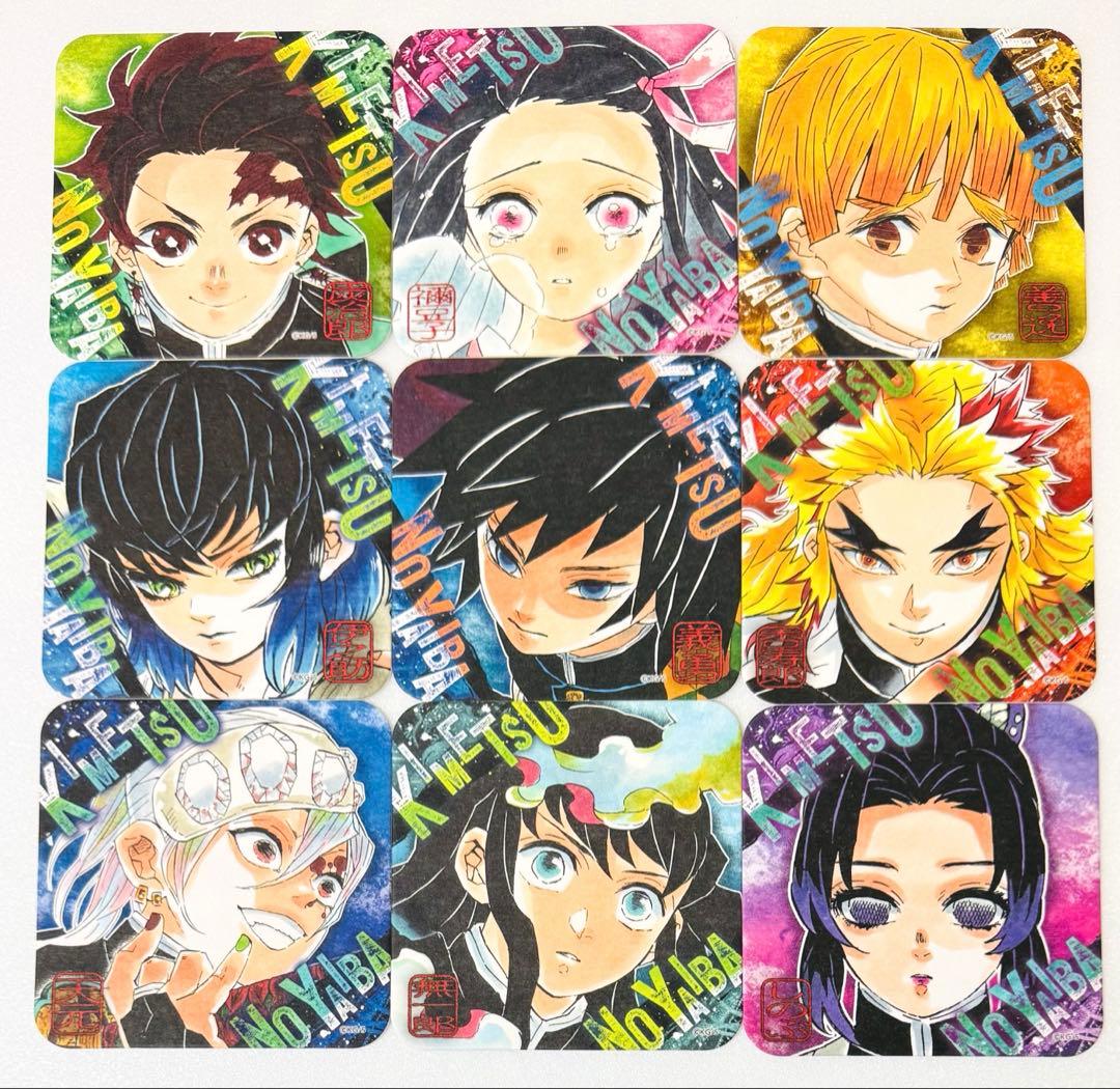 鬼滅の刃 アートコースター 第一弾 BOX 原作 ジャンプショップ