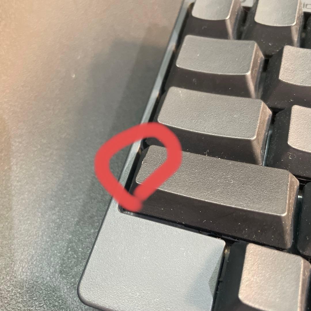 HHKB HYBRID Type-S US配列／墨 無刻印