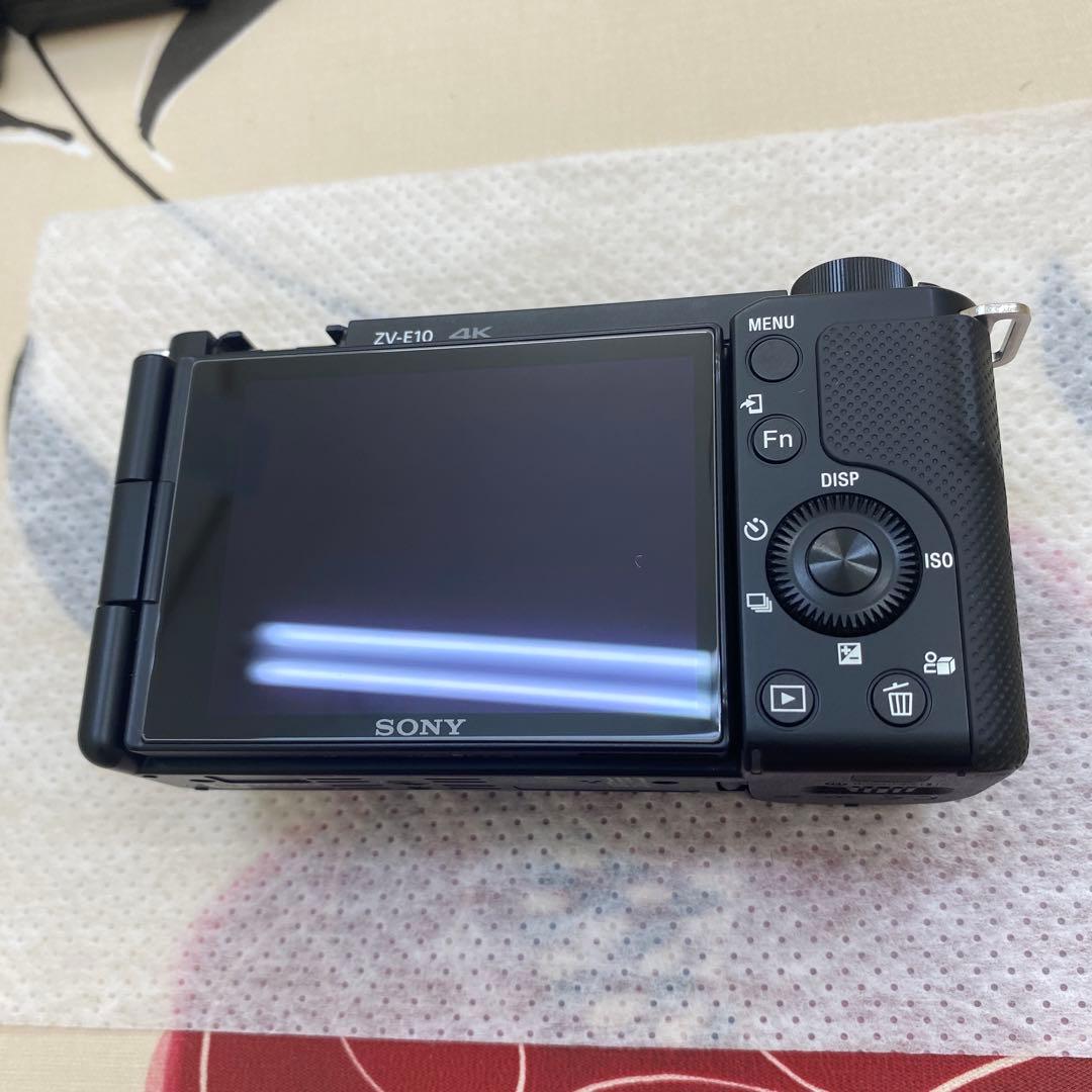 【極美品】SONY ZV-E10