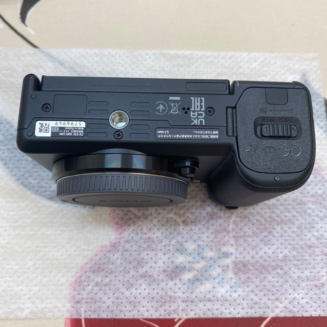 【極美品】SONY ZV-E10