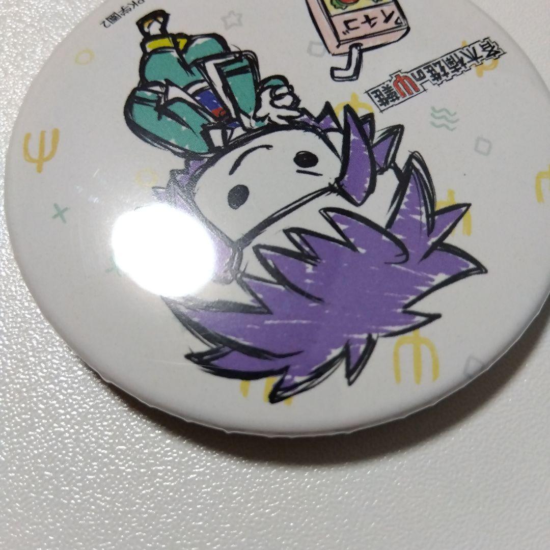 【斉木楠雄のΨ難】鳥束零太 グラフアート 缶バッジ