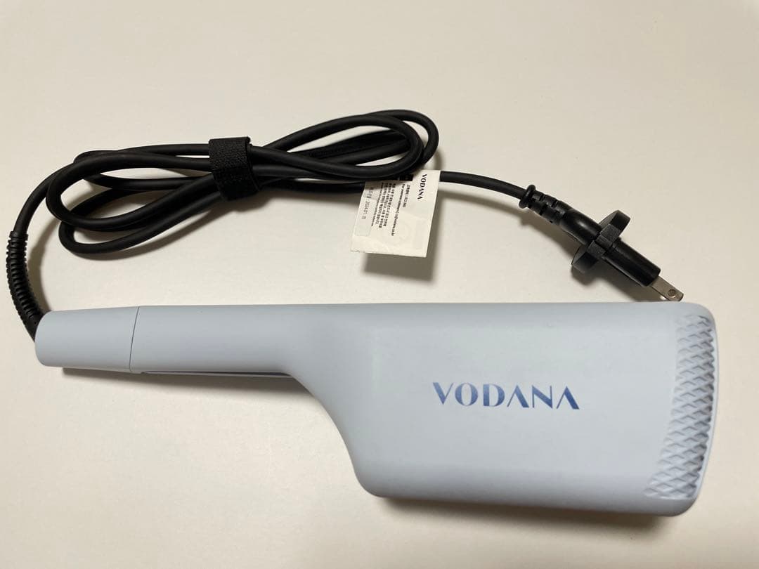 【値下げ中】VODANA トリプルフローウェーブアイロン40mmクリーミーブルー