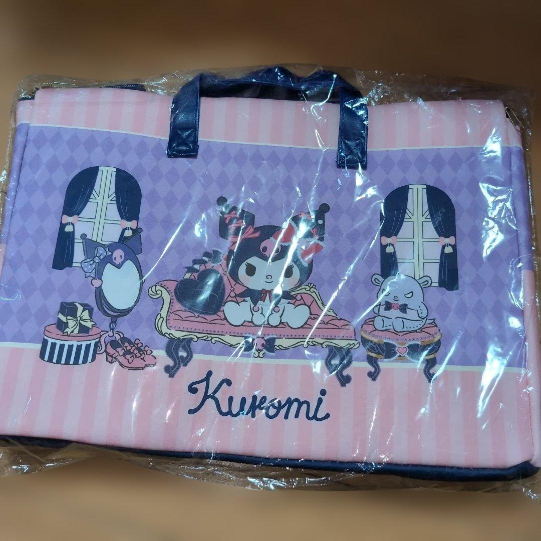 Kuromi ぬいぐるみ・バッグ・ポーチセット