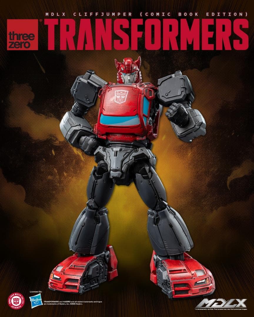 threezero MDLX トランスフォーマー クリフジャンパー 3Z0873
