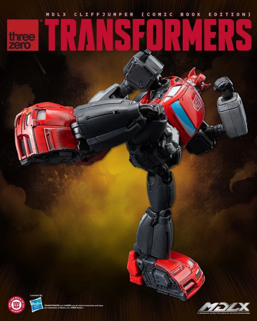 threezero MDLX トランスフォーマー クリフジャンパー 3Z0873