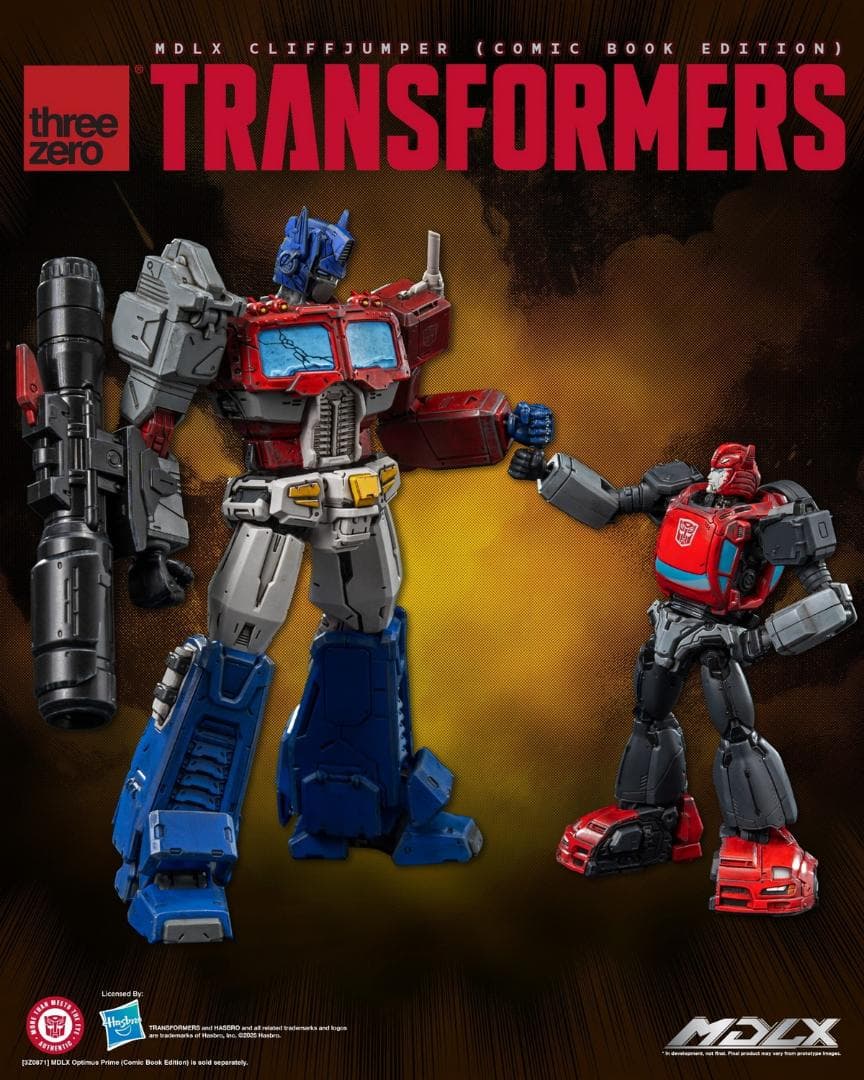 threezero MDLX トランスフォーマー クリフジャンパー 3Z0873