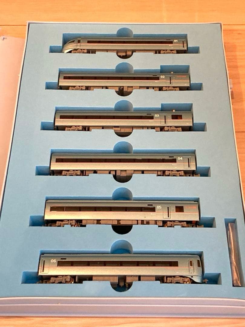 マイクロエース A7570 小田急ロマンスカー60000形MSE 基本6両セット