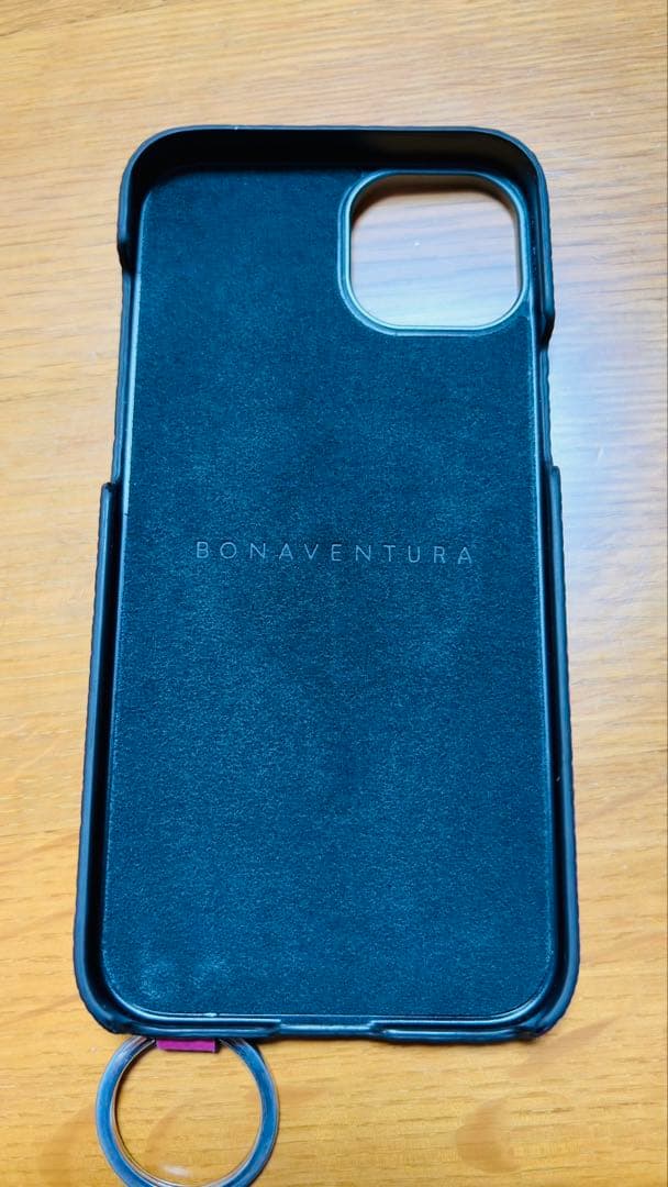 ボナベンチュラ iPhone15Plusハンドル付き バックカバーケース