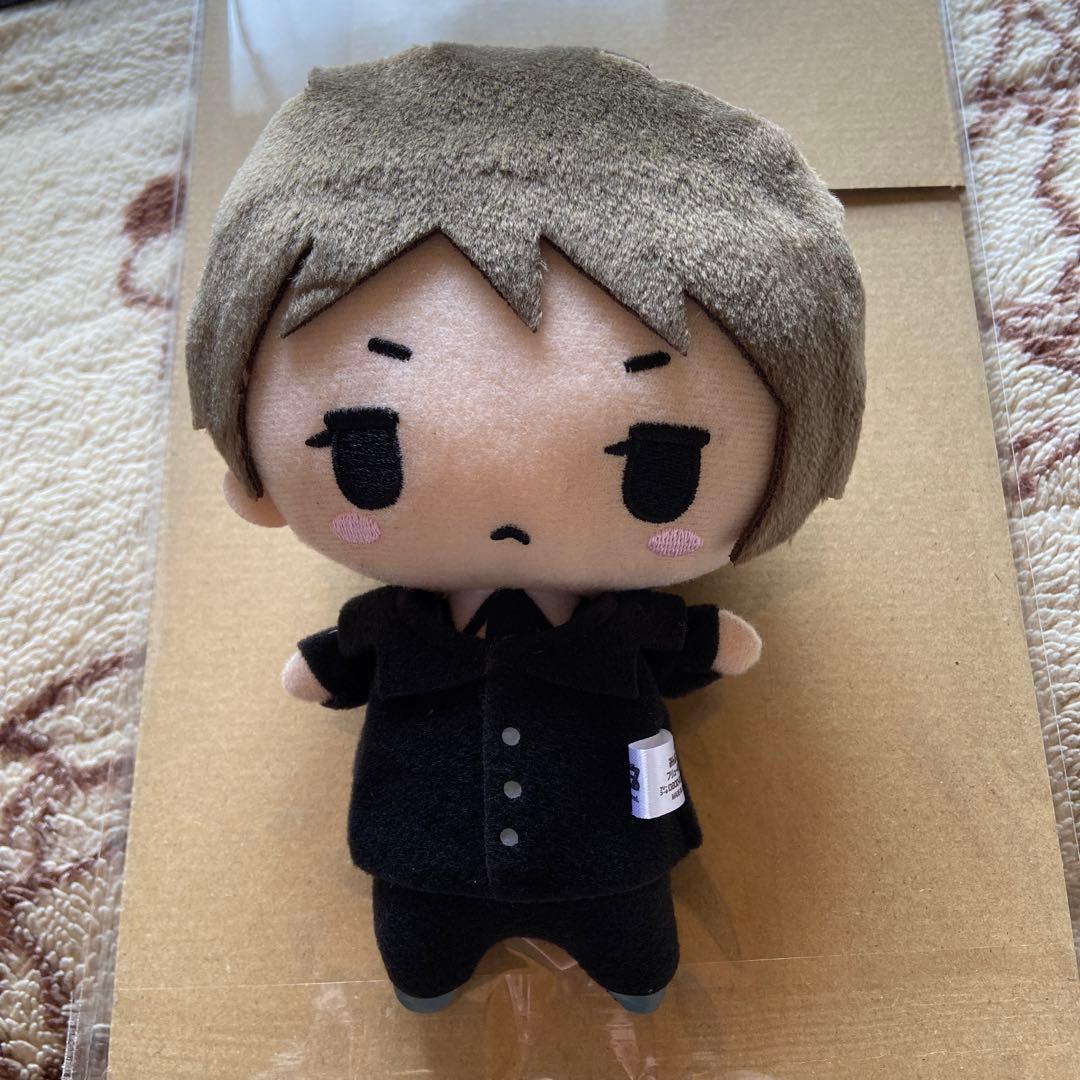 ダンガンロンパ　日向創 みんなのくじ ぬいぐるみ マスコット ダンガンロンパ2