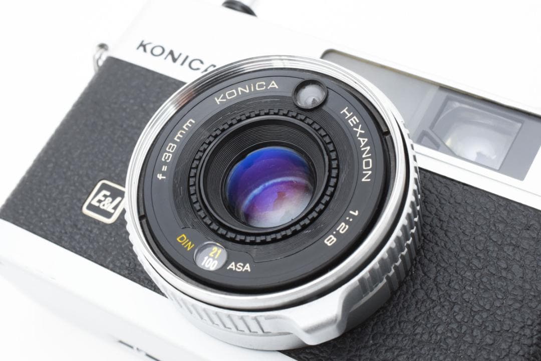 [実写確認済] コニカ Konica C35 E&L #2393924