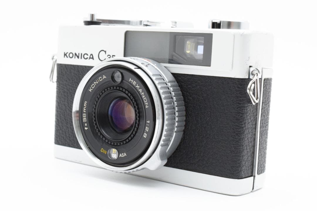 [実写確認済] コニカ Konica C35 E&L #2393924
