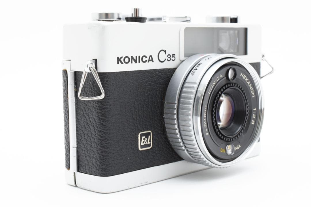 [実写確認済] コニカ Konica C35 E&L #2393924