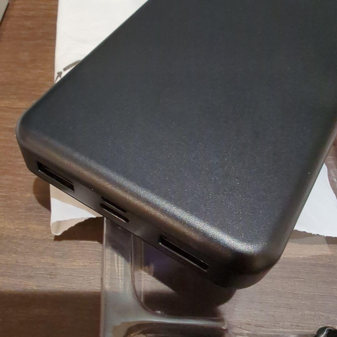 タイムセール！大容量33800mAhモバイルバッテリー