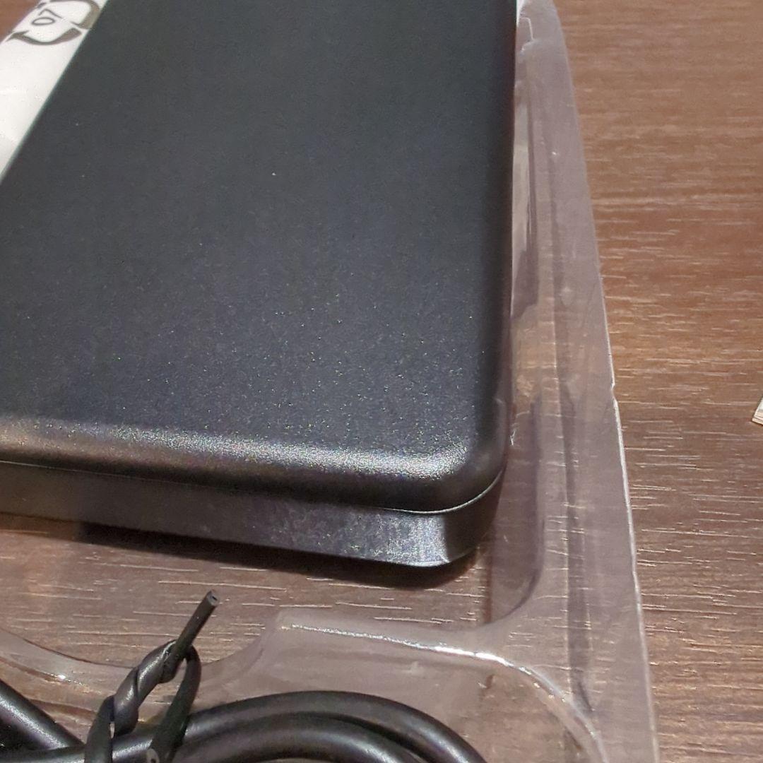 タイムセール！大容量33800mAhモバイルバッテリー