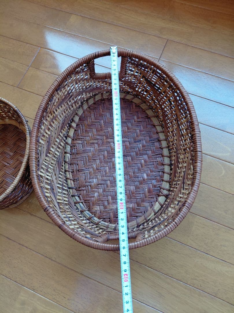 大特価!ヴィンテージかご11個セット