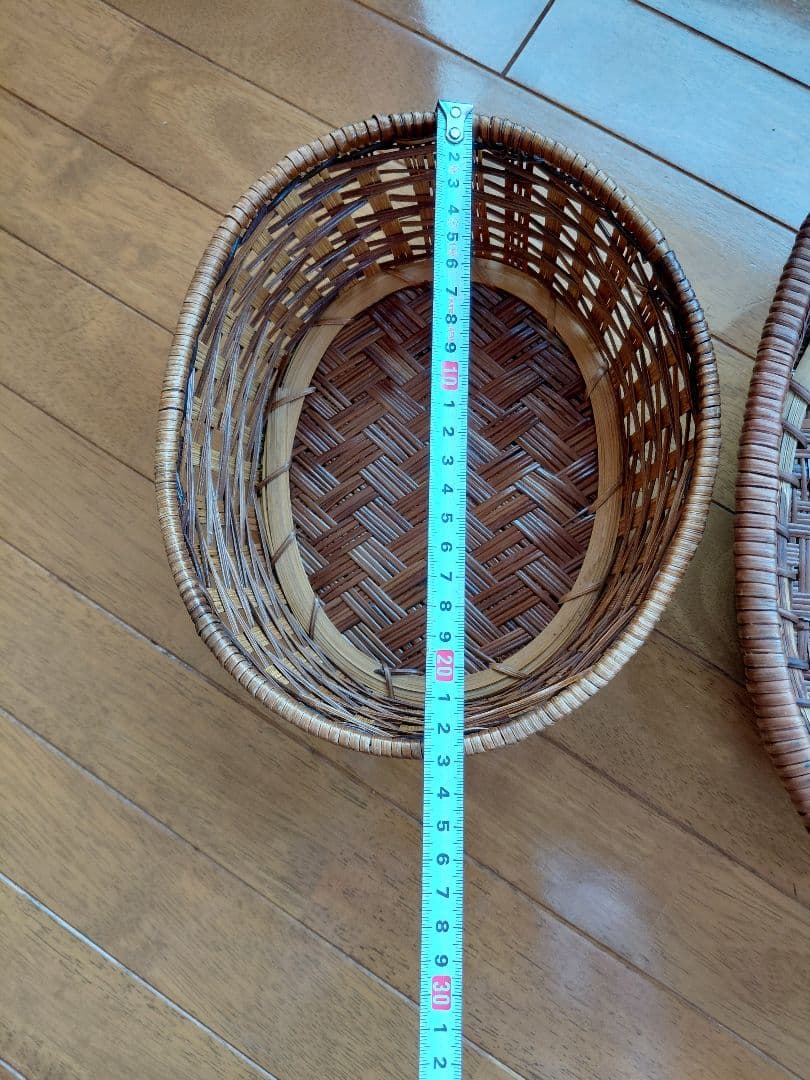 大特価!ヴィンテージかご11個セット