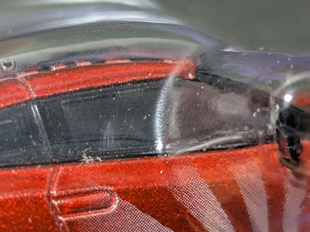 MINIGT 77　LBWK　ニッサン　GT-R R35　キャンディレッド