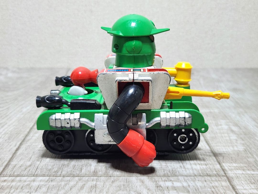 合金 タカトク ゼンダマン 裁判メカ 昭和 レトロ 当時物 玩具