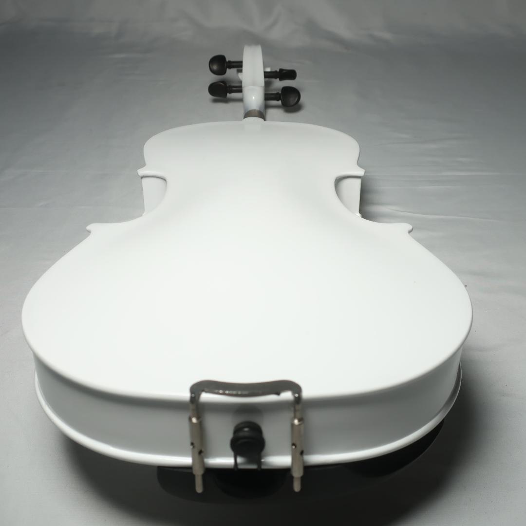 美品 Hallstatt V-12/WH ホワイトバイオリン 4/4 ケース付