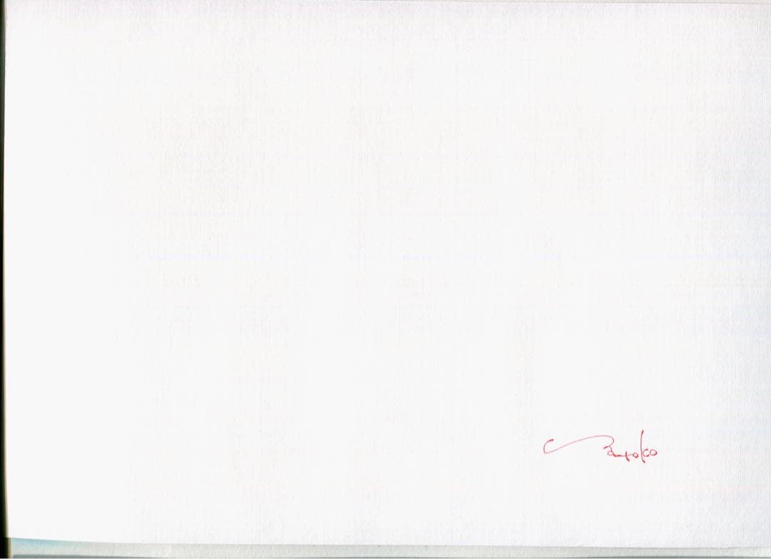 絵画　雲海5 A4サイズ　額縁なし　原画