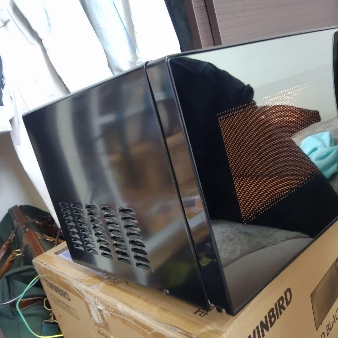 ツインバード　2025年製　20L　全国ヘルツフリー DR-4259　電子レンジ