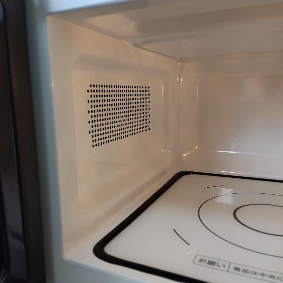 ツインバード　2025年製　20L　全国ヘルツフリー DR-4259　電子レンジ