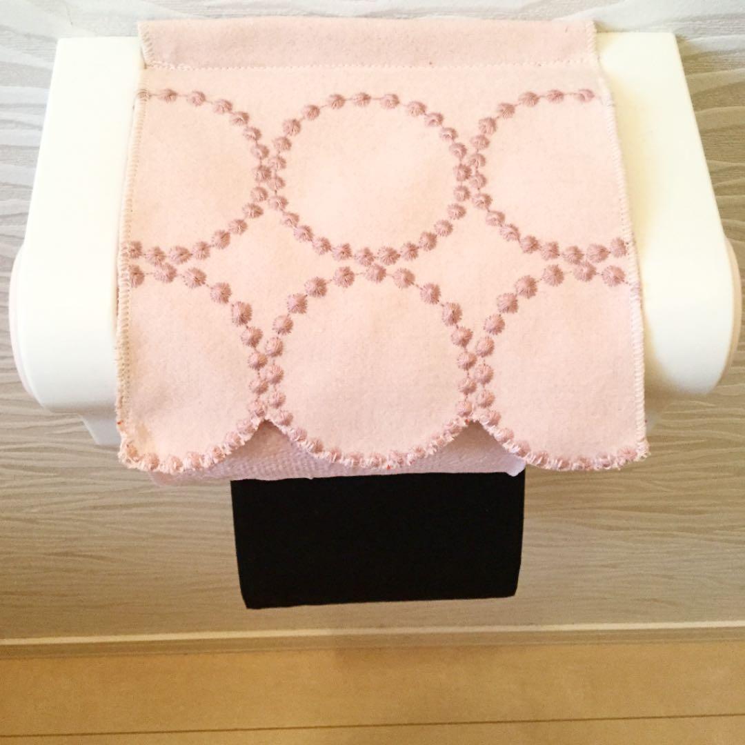 トイレットペーパーカバーハンドメイド#ミナペルホネン
