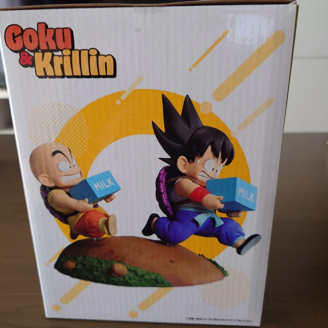 ドラゴンボール、一番くじ、A賞、孫悟空、クリリン、フィギュア、新品未開封