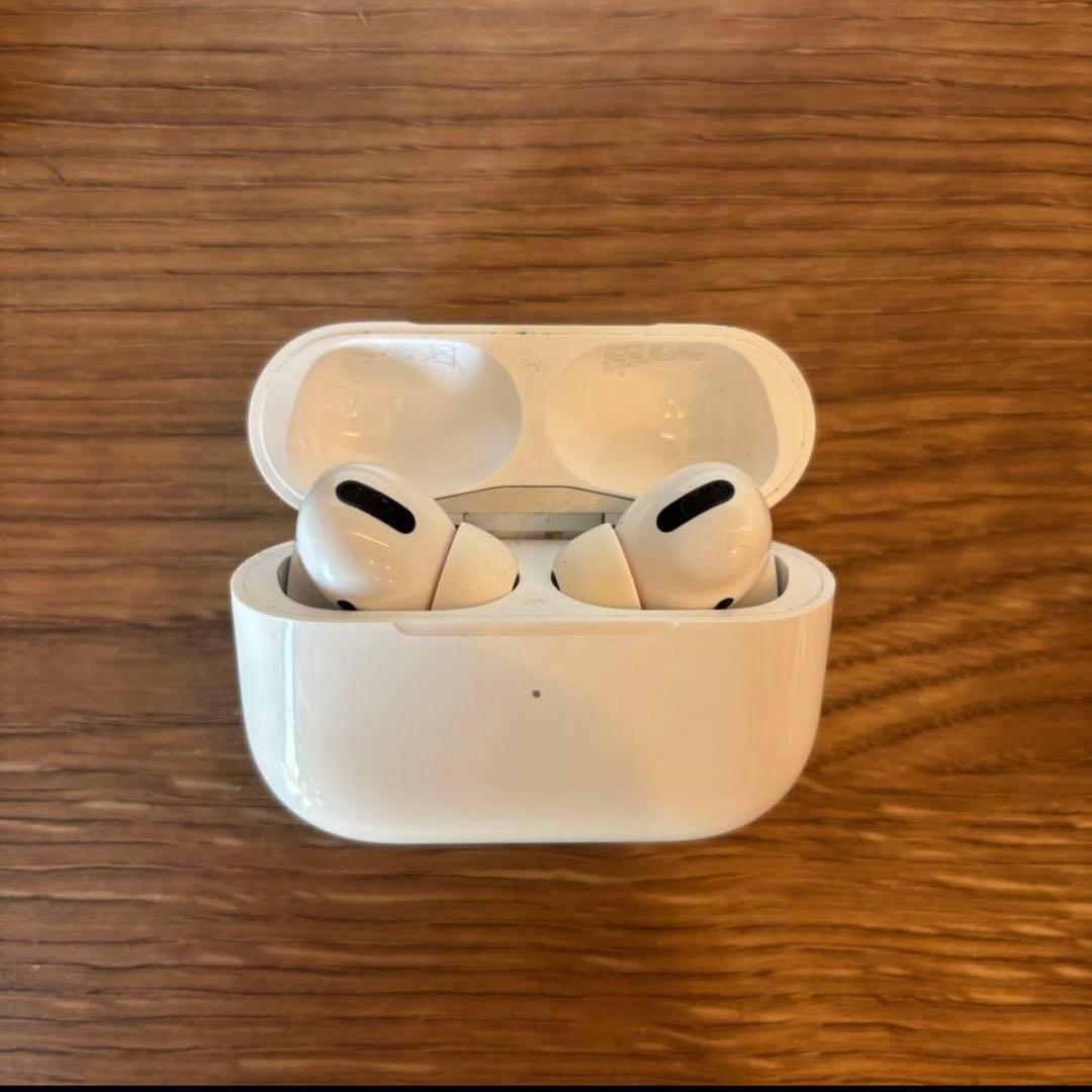 美品 AirPods Pro 第一世代 本体 付属品完備