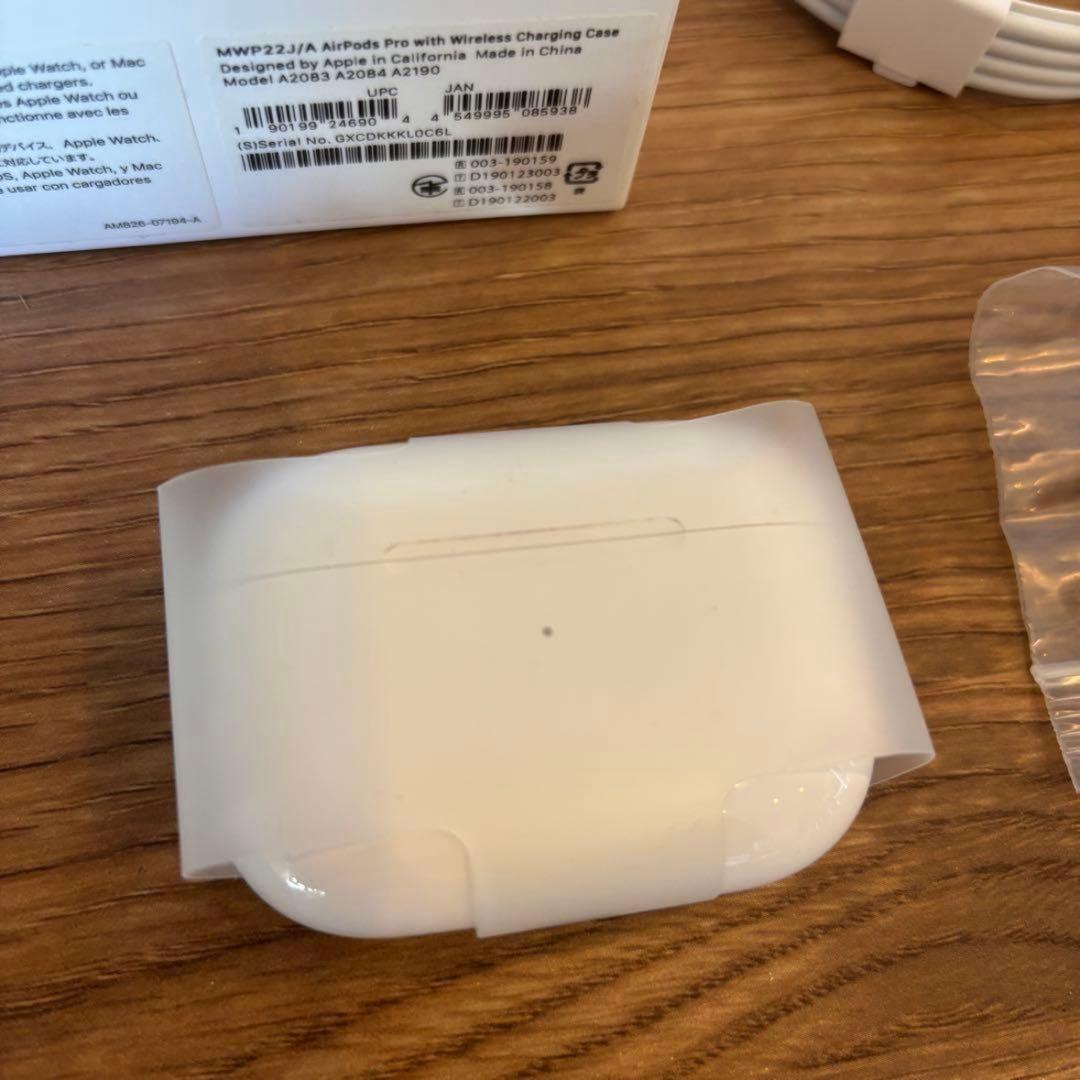 美品 AirPods Pro 第一世代 本体 付属品完備