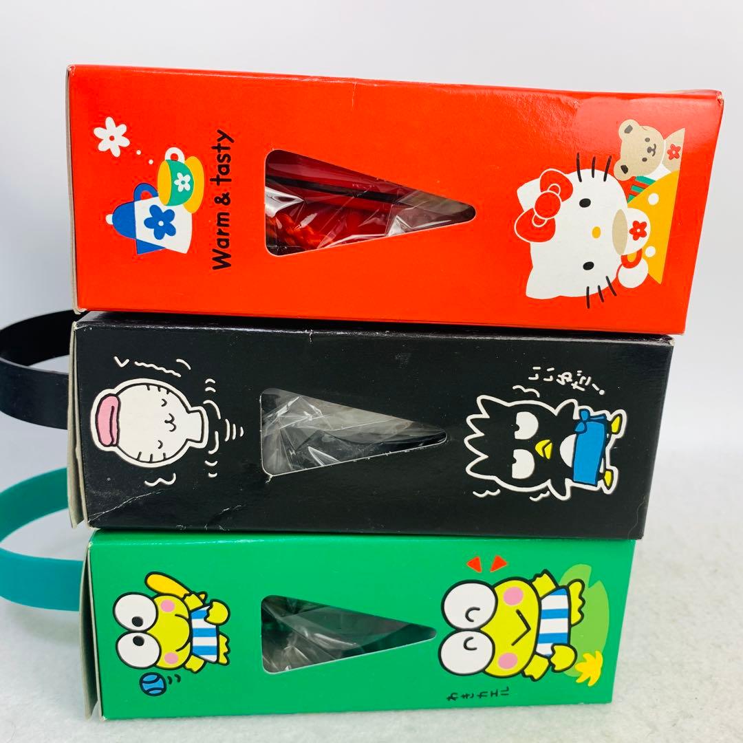 サンリオ バスタイムクロック　３種セット　1996年当時物　平成レトロ