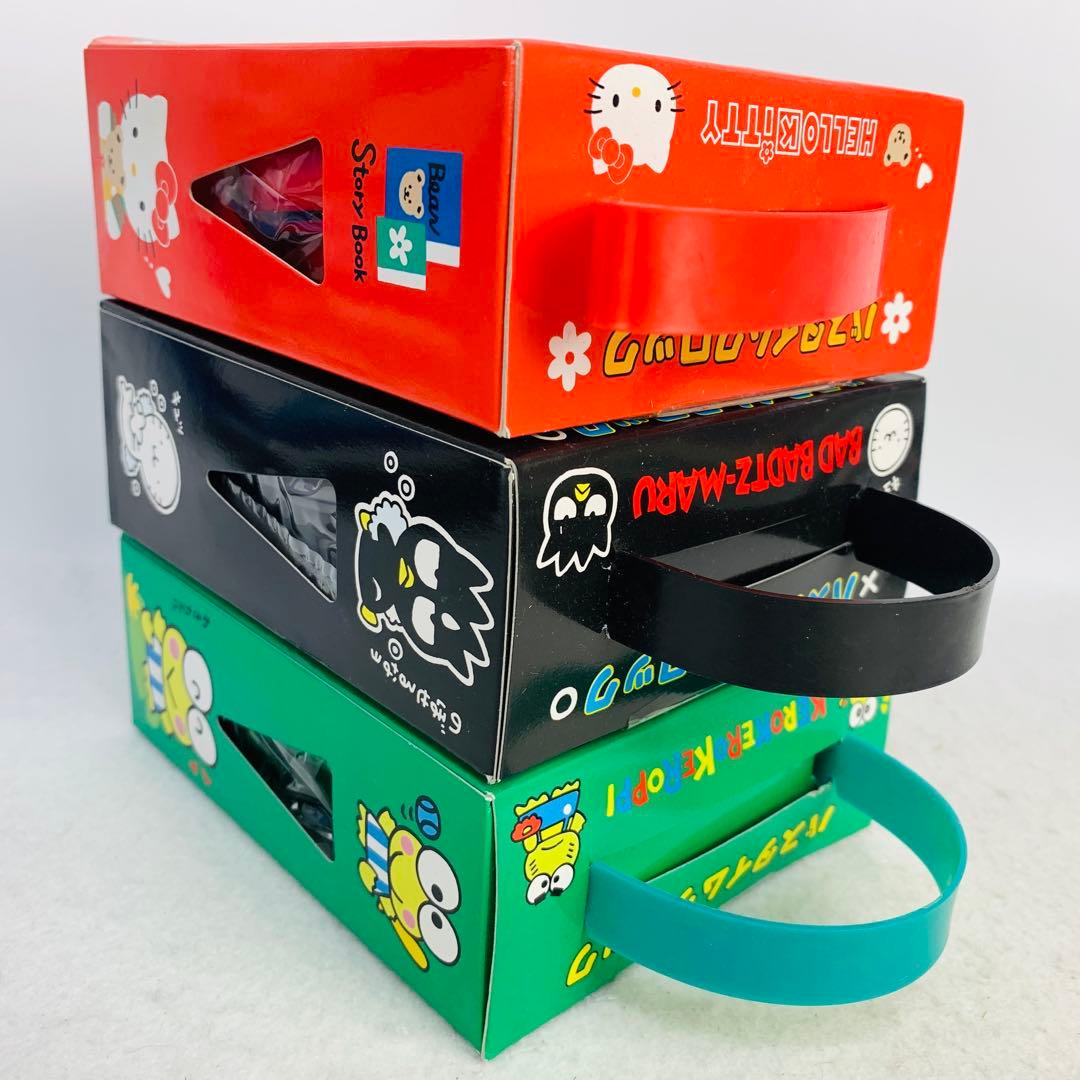 サンリオ バスタイムクロック　３種セット　1996年当時物　平成レトロ