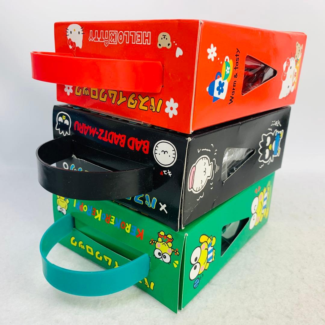 サンリオ バスタイムクロック　３種セット　1996年当時物　平成レトロ