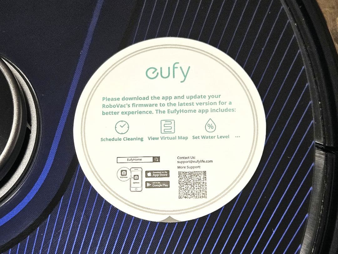 【美品】Eufy Robovac L35 Hybrid　ロボット掃除機