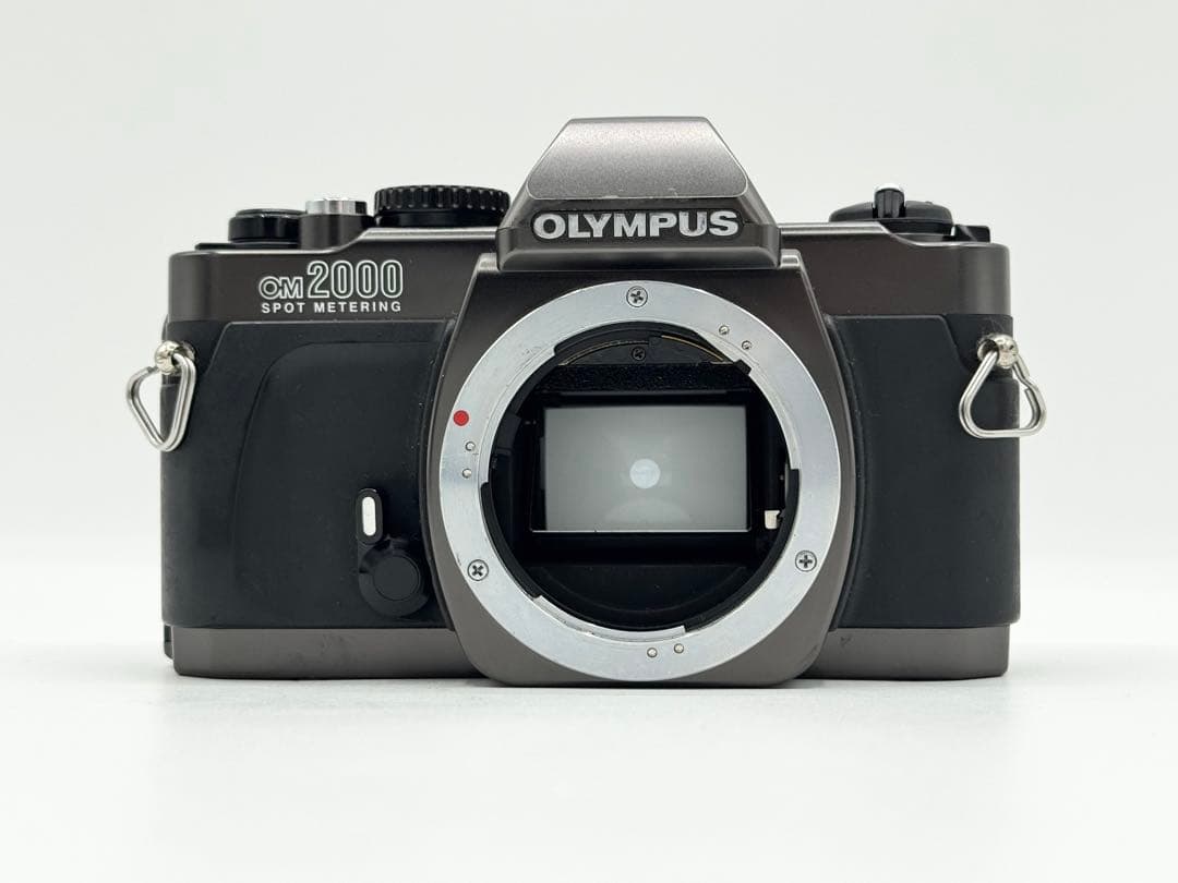 【完動品】 OLYMPUS OM2000 ZUIKO 50mm f1.8