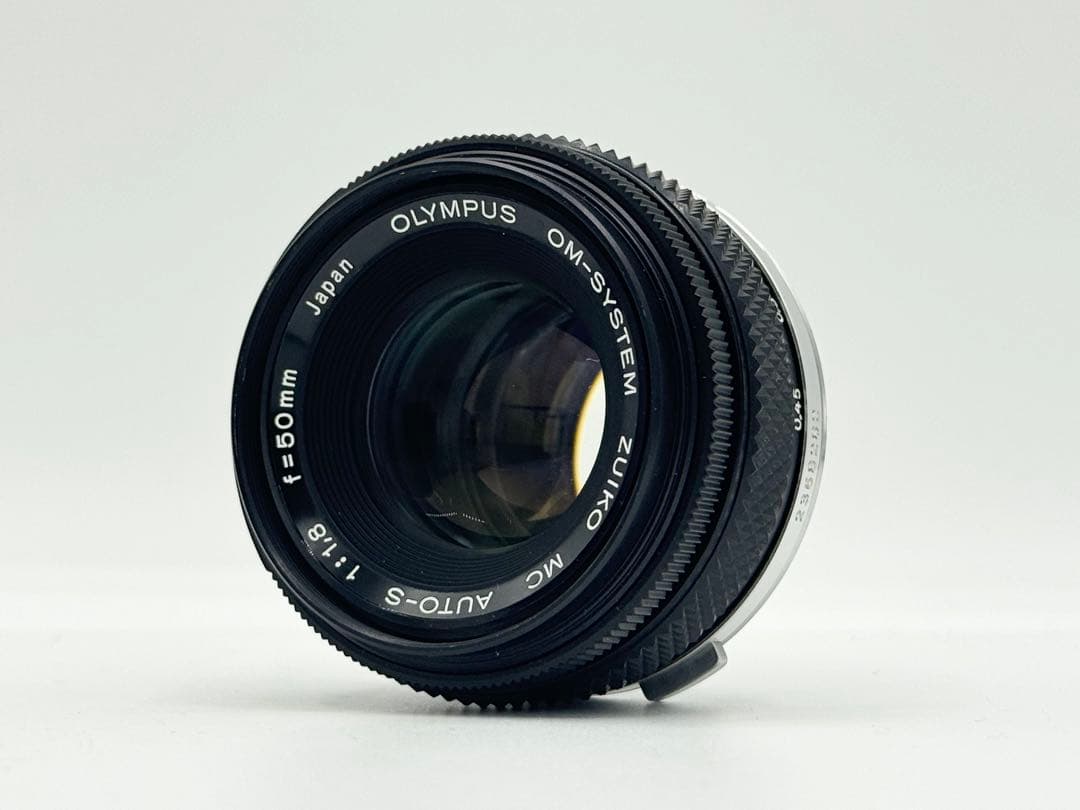 【完動品】 OLYMPUS OM2000 ZUIKO 50mm f1.8