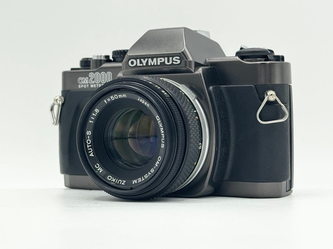 【完動品】 OLYMPUS OM2000 ZUIKO 50mm f1.8