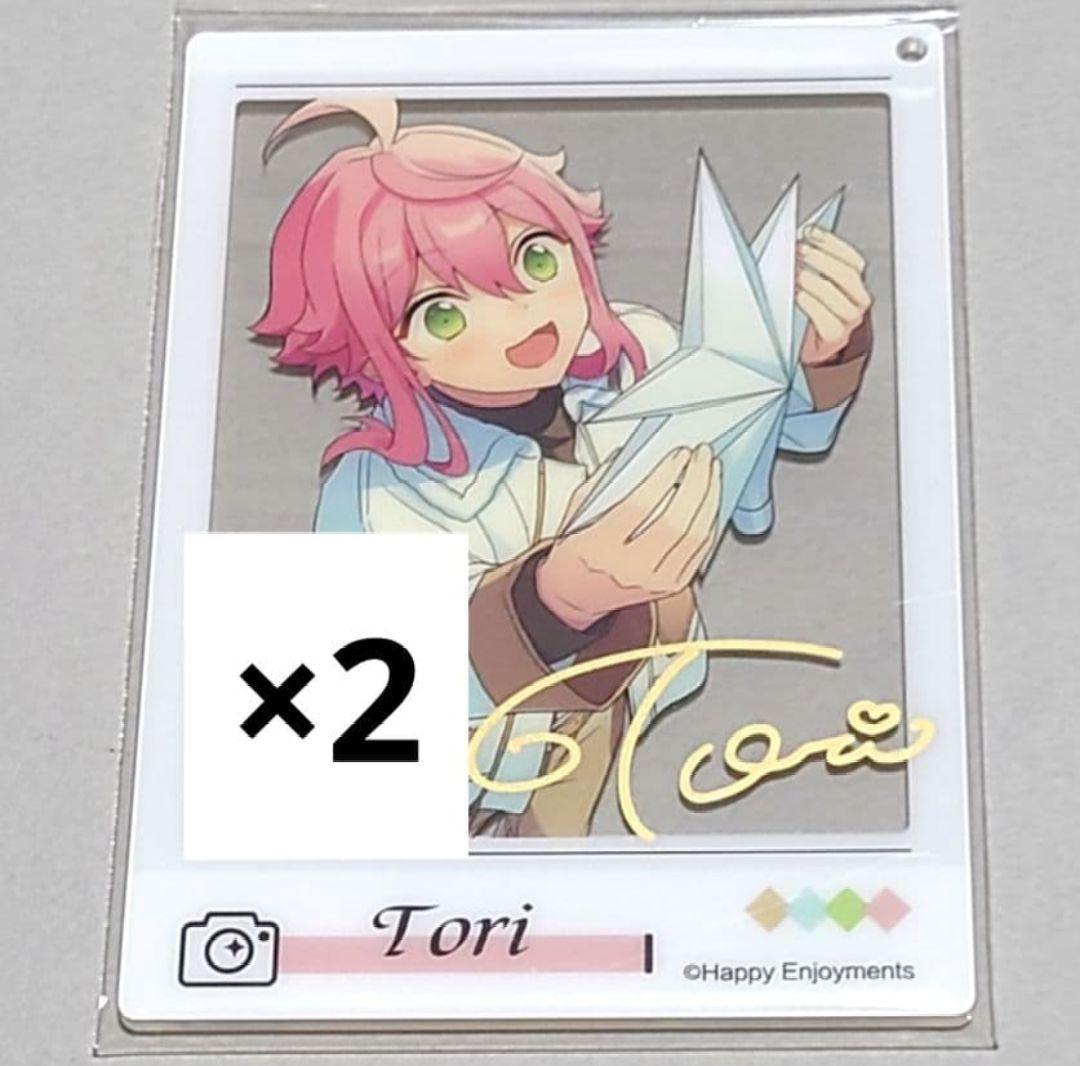 衣更真緒　誓約アクスタ　ハートアクリルスタンド　中国限定