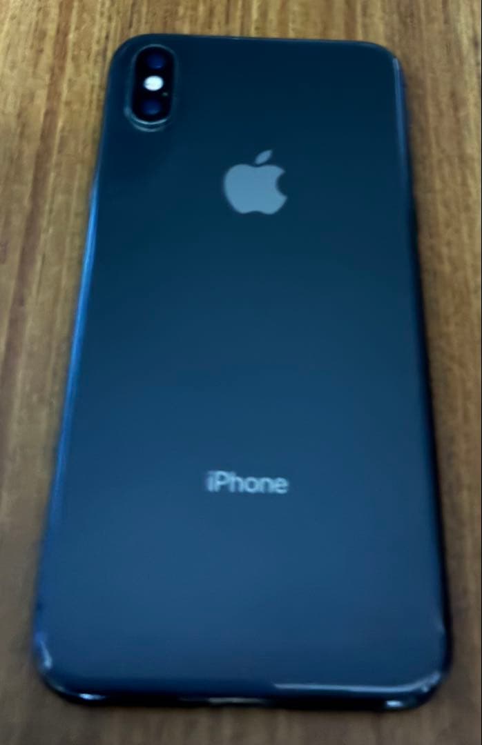 Lee　Apple iPhone X スペースグレー 256GB